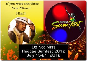 reggaesumfest 2012 Dates for Reggae Sumfest 2012
